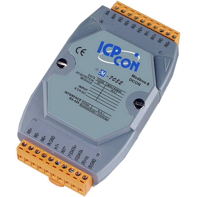 M-7052 ICP DAS USA INC Contrôleurs - Modules PLC